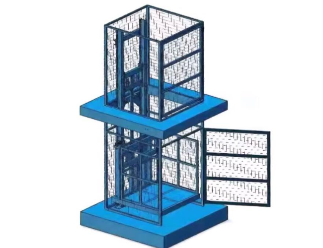 绥棱仓库货梯在物流智能化中有哪些应用