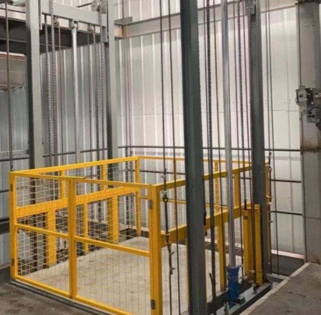 绥棱导轨式升降机一般加工周期