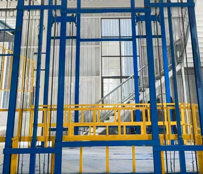 绥棱升降货梯载重范围在多少