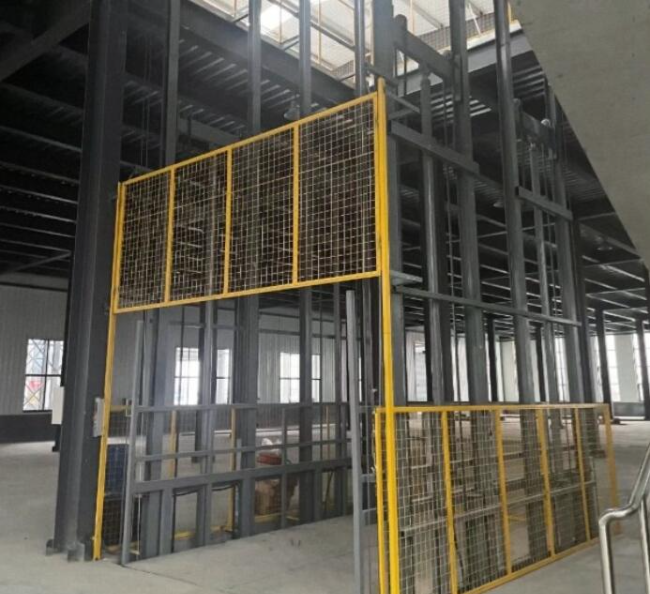 绥棱升降货梯的使用场景有哪些