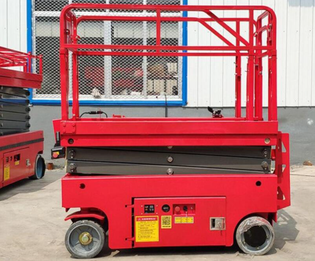 绥棱移动式升降平台