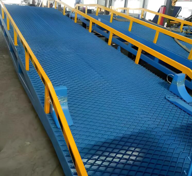 绥棱移动式液压登车桥