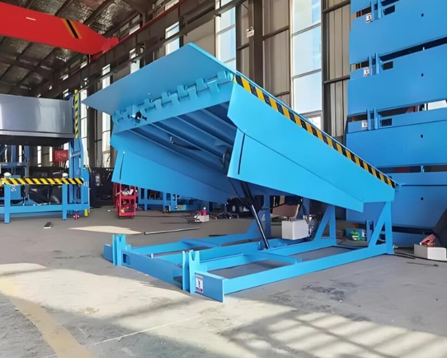 绥棱固定式登车桥