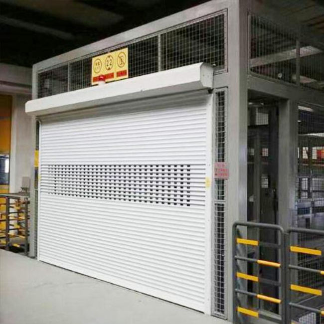 绥棱导轨式升降机货梯