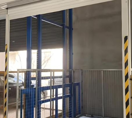 绥棱液压货梯技术标准