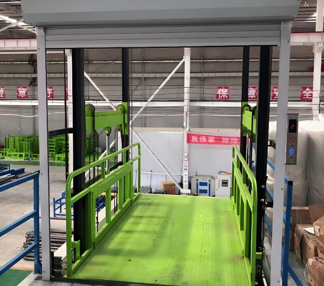 绥棱升降货梯定做尺寸