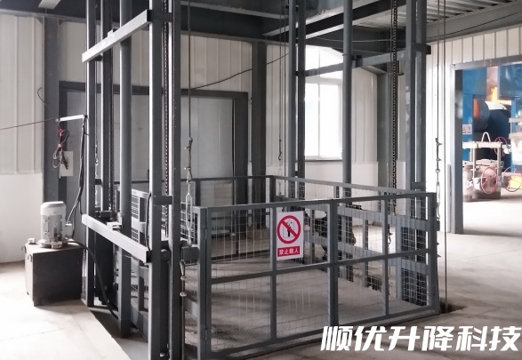 绥棱仓库货梯定制有保障